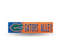 Rico Industries NCAA Florida Gators 16-Inch Plastic Street Sign Décor, 3.75 x 16-