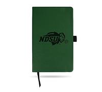 Rico Industries NCAA North Dakota State Bison - Bloc de notas grabadas con láser, 13,3 x 21 cm