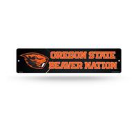 Rico Industries NCAA Oregon State Beavers - Letrero de plαstico para calle, 16.0 in