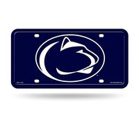 Rico Industries NCAA Penn State Nittany Lions Blue Metal Auto Tag 8.5" x 11" - Great for Truck/Car/SUV