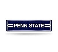 Rico Industries NCAA Penn State Nittany Lions - Letrero de metal para decoración del hogar (4 x 15 pulgadas), ideal para el hogar, la oficina, el dormitorio y la cueva de hombre