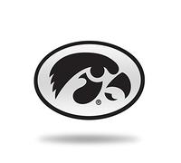 Rico Industries NCAA Team - Imán de Espiral, diseño de Emblema automático, Unisex, MBM250101, Black, White, 6.25 by 4.5 by 0.2