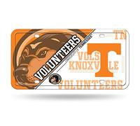 Rico Industries NCAA Tennessee Volunteers Metal License Plate Tag, 6 x 11.5-Inches
