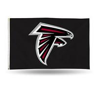 Rico Industries NFL Atlanta Falcons - Bandera estándar de 3 x 5 pies