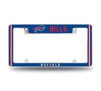 Rico Industries NFL Buffalo Bills - Marco de matrícula de automóvil Alternativo de 12 x 6 Pulgadas para automóvil/camión/SUV