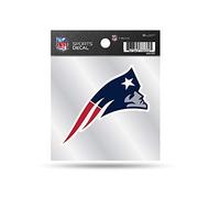 Rico Industries NFL Detroit Lions - Calcomanía con logotipo primario de 4 x 4, color del equipo, el tamaño de la calcomanía individual puede variar