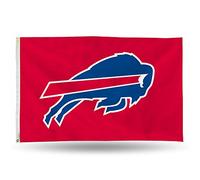Rico Industries NFL Football Buffalo Bills - Bandera estándar de 3 x 5 pies
