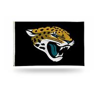 Rico Industries NFL Football Jacksonville Jaguars - Bandera estándar de 3 x 5 pies