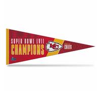 Rico Industries NFL Football Kansas City Chiefs Soft Felt Super Bowl C