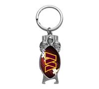 Rico Industries NFL Football Washington Commanders Sculpted Bottle Opener Keychain - Car Accessory