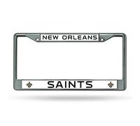 Rico Industries NFL Marco para Placa vehicular - FC1311, New Orleans Saints