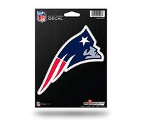 Rico Industries NFL New England Patriots New England tamaño Mediano, Cortada para, 9 "x 5" x 0,2, Logotipo del Equipo