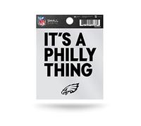 Rico Industries NFL Philadelphia Eagles It's A Philly Thing - Eslogan pequeño adhesivo estático