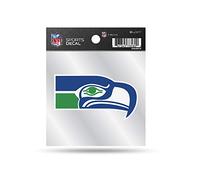 Rico Industries NFL Seattle Seahawks - Calcomanía retro de 10 x 10 cm