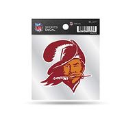 Rico Industries NFL Tampa Bay Buccaneers Retro 4x4 calcomanía