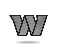 Rico Industries NFL Washington Commanders - Emblema Antiguo de níquel Antiguo para automóvil/camión/SUV