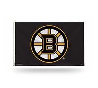 Rico Industries NHL Arizona Coyotes Banner Bandera 3 pies por 5 pies, Boston Bruins, Small