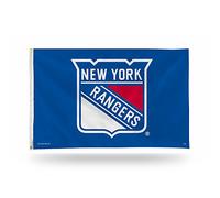 Rico Industries NHL Arizona Coyotes Banner Bandera 3 pies por 5 pies, FGB7003, New York Rangers