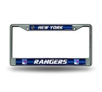 Rico Industries NHL Bling Chrome Plate Frame, Cromado