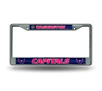 Rico Industries NHL Bling Chrome Plate Frame, Cromado