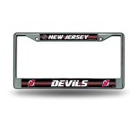 Rico Industries NHL Bling Chrome Plate Frame, Cromado