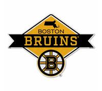 Rico Industries NHL Boston Bruins Diamond Shape Cut Pennant - Hogar y sala de estar D?