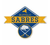 Rico Industries NHL Buffalo Sabers Diamond Shape Cut Finnant - Hogar y sala de estar d? Cor - Soft Fenth Ez para colgar 18x0.10x18