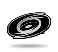 Rico Industries NHL Carolina Hurricanes Chrome termin Auto Emblem 3d Sticker
