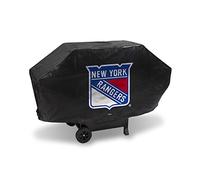 Rico Industries NHL Deluxe Grill Cover, Unisex, BCB7001, Negro, 68 x 21 x 35