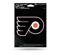 Rico Industries NHL Philadelphia Flyers calcomanía de vinilo troquelada