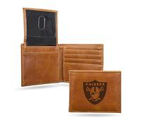 Rico Industries Oakland Raiders - Cartera con Grabado láser