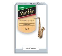 Rico La Voz Hard Strength Reeds for Tenor Sax (Pack of 10)
