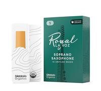 Rico La Voz Soft Strength Reeds for Soprano Sax (Pack of 10)
