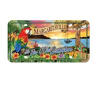 Rico Margaritaville It's Five O'watch Somewhere Placa de Metal para matrícula