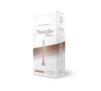 Rico Mitchell Lurie Premium 2.5 Strength Reeds for Bb Clarinet (Pack of 5)