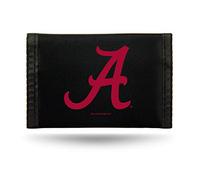 Rico NCAA Alabama Crimson Tide - Cartera Triple de Nailon
