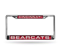 Rico NCAA Cincinnati Bearcats Laser Chrome Frame by