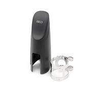 Rico Nickel Plated Ligature and Cap for Baritone Sax