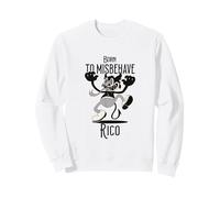 Rico - Nombre de Chico Genial con un diablillo Lindo Sudadera