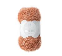 Rico Novedad Diseño, Creative Bubble, hakel Tus spülschwamm selbst, O rellana Funny Scrub schwammgarn - Nuevo 22 Marrón