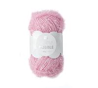 Rico Novedad Diseño, Creative Bubble, hakel Tus spülschwamm selbst, O rellana Funny Scrub schwammgarn - Nuevo 20 Lila