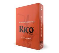 Rico 2.5 Strength Reeds for Baritone Sax (Pack of 10)