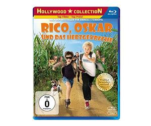 Rico, Oscar y el misterio del bingo / The Pasta Detectives 2 ( Rico, Oskar und das Herzgebreche ) ( The Pasta Detectives Two ) (+ UV Copy) [ Origen Alemán, Ningun Idioma Espanol ] (Blu-Ray)