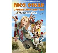 Rico, Oskar und der Diebstahlstein [Alemania] [DVD]