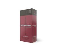 Rico Plasticover 1.0 Strength Reeds for Bb Clarinet (Pack of 5)