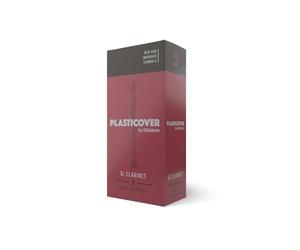 Rico Plasticover 3.5 Strength Reeds for Bb Clarinet (Pack of 5)