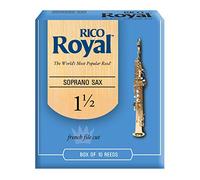 DAddario Woodwinds Royal Soprano Sax 1.5