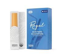 Rico Royal 2.5 Strength Reeds for Baritone Sax (Pack of 10)