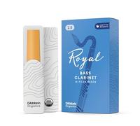 Rico Royal 2.5 Strength Reeds for Bass Clarinet (Pack of 10)