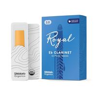 Rico Royal 3.0 Strength Reeds for Eb Clarinet (Pack of 10)